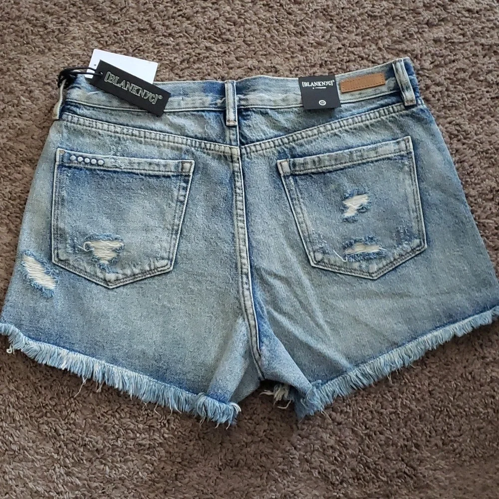 BLANK NYC Denim Shorts